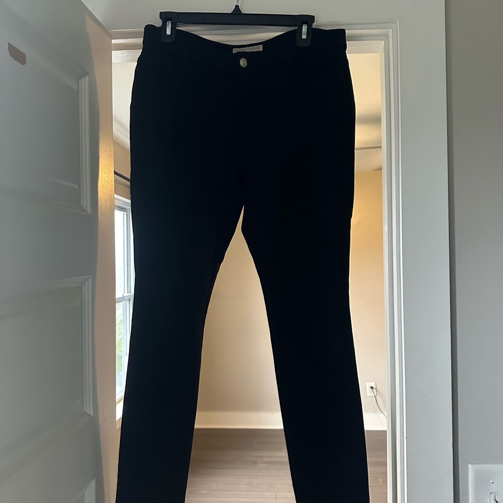 Black Robert Kitchen Canada Pants- 10